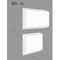 <b>1 Set</b> Bossensteine Fassade Außen Ecksteine Bossenecken <b>B5-A</b> XPS hart